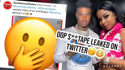 chrisean and blueface leaked tape|Chrisean Rock Revisits Leaked Blueface Sex Tape In New TV。